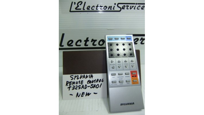 Sylvania T325AD-SA01 remote control